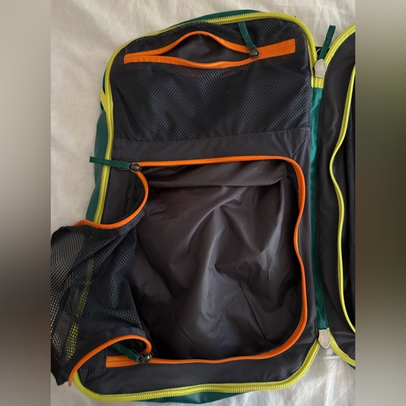 Cotopaxi Allpa 28L Backpack in Teal and Orange - Picture 6 of 13